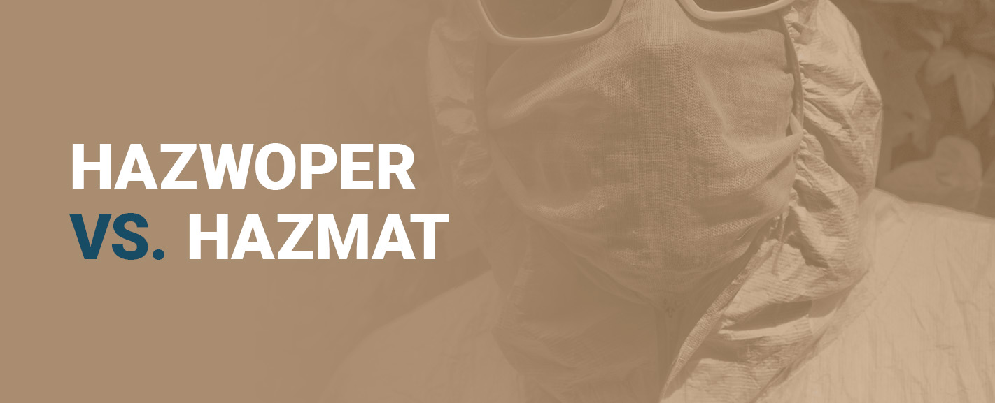 HAZWOPER vs. HAZMAT